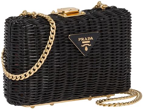 prada clutch bag men's|prada wicker clutch.